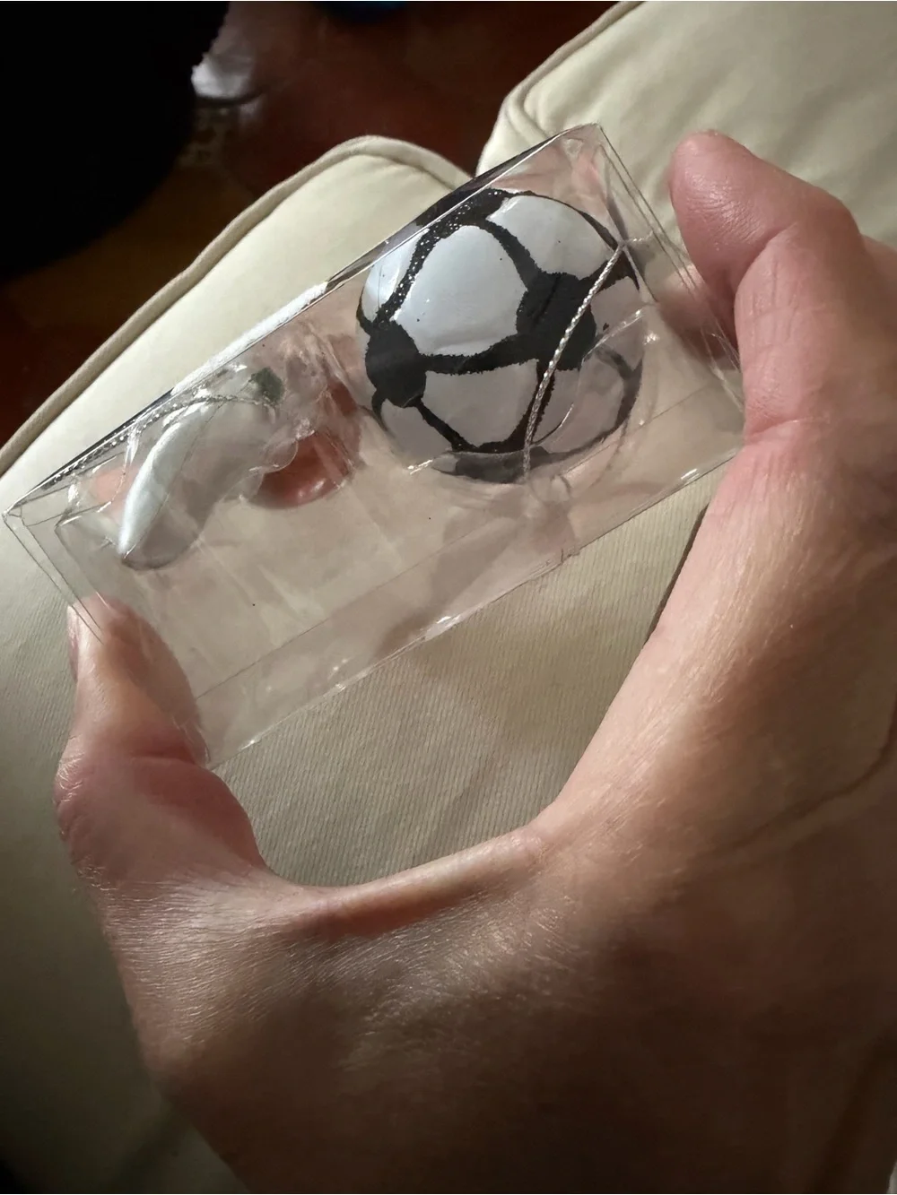Slam Dunk! Football, Basketball, Soccer & Game Controller- Holiday Christmas Orn